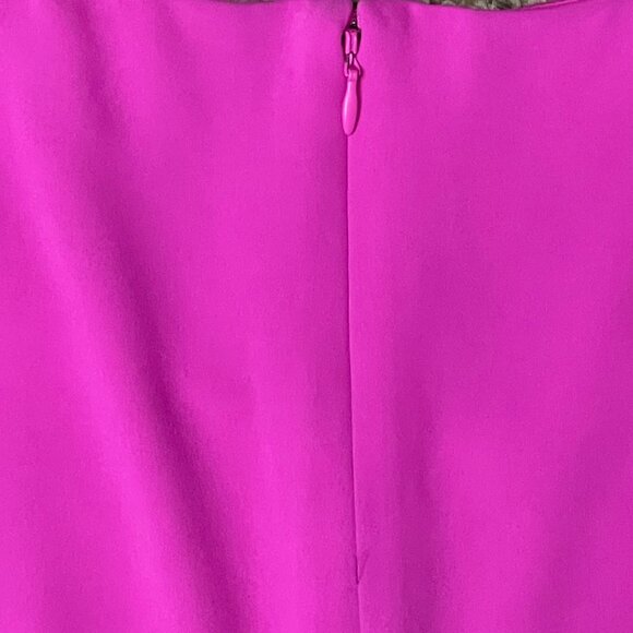 Ralph Lauren Womens Sleeveless Pink Dress 16W Polyester Blend - Picture 11 of 14